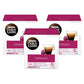 Dolce Gusto Coffee Capsules Espresso, 48 Single Serve Pods, 16 Count (Pack of 3), Model 12120072