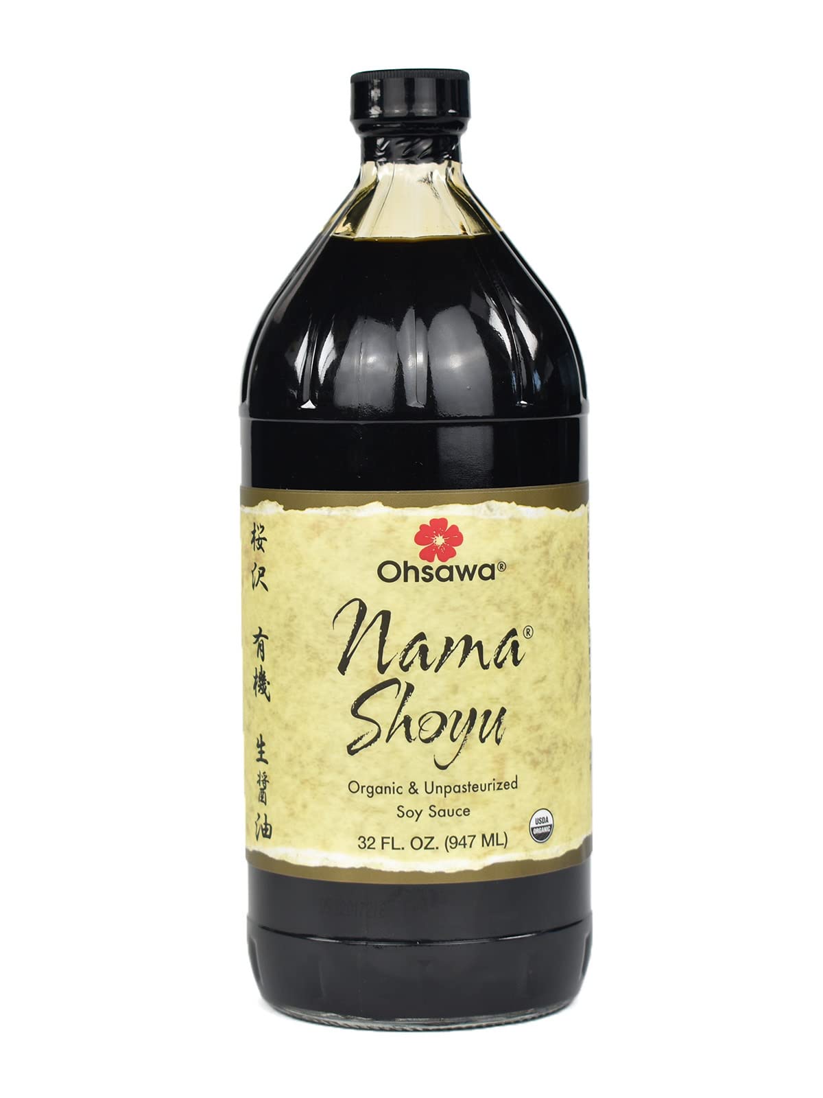 Gold Mine Natural Food Co - Nama Shoyu, Unpasteurized Soy Sauce, Japanese Fermented For Enhanced Flavor, Rich In Probiotics, Non-Gmo - 10 Oz Bottle