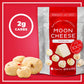 Moon Cheese Pepper Jack, 2 OZ, 100% Cheese and Gluten Free
