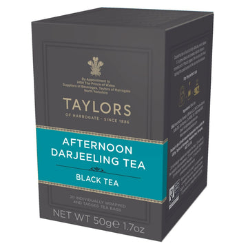 Taylors Of Harrogate Afternoon Darjeeling, 20 Teabags