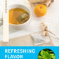 TeeLux Spearmint Tea Bags, Herbal Caffeine-Free Mint Tea, 100 Count