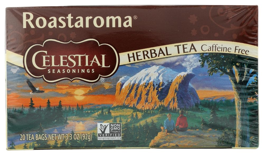 Celestial Seasonings Roastaroma Tea Bags  20 Ct  3 Pk