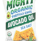 ZackS Mighty Organic Avocado Oil Tortilla Chips - Sea Salt  7.5 Oz