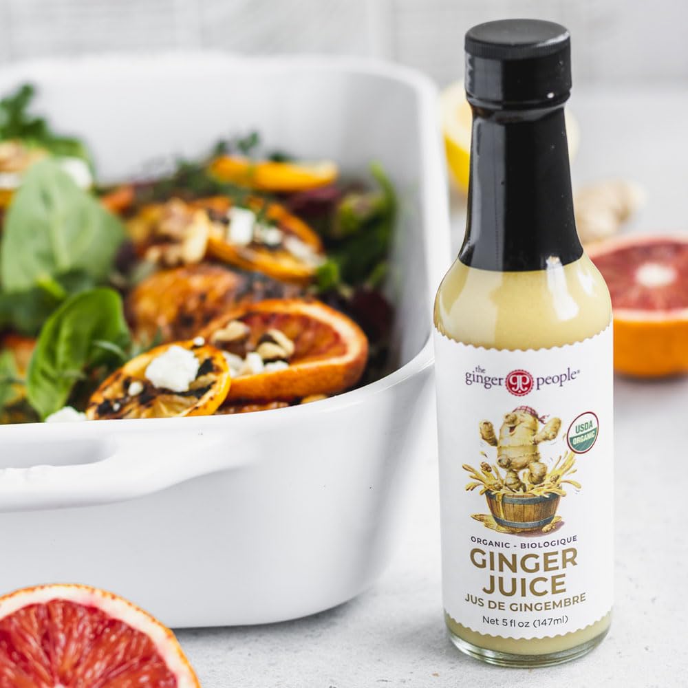 The Ginger People Organic Ginger Juice, 5-ounces (Pack of 12)
