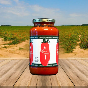 San Merican Tomato, Sauce Marinara, 23.5 Ounce