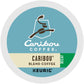 Caribou Coffee Caribou Blend Decaf K-Cup Portion Pack 24 Count (Pack of 2)