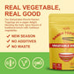 Talcufon Ramen Toppings 8 Oz Dehydrated Dried Kimchi Vegetable Flakes All Natural Vegan Gluten Free Allergen Free Ideal Topping