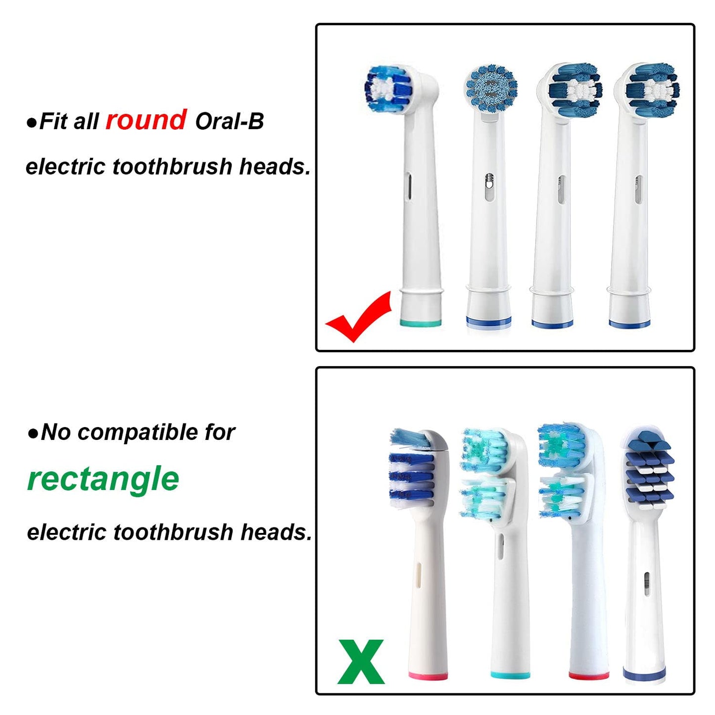 Toothbrush Cover For Oral-B Electric Toothbrush, Electric Toothbrush Replacement Heads Cover For Travel Toothbrushes, Brush Prot