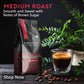 Cardiology Coffee Whole Bean Coffee, USDA Organic, Mold Free, Medium Roast, 12oz
