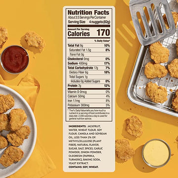 Jack & Annies Crispy Jack Nuggets, 10.1 Oz