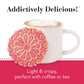 Reko Pizzelle Authentic Italian Style Waffle Cookie, Strawberry, 7 Ounce (Pack of 12)