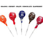 Classic Roll Pops With Chocolate Center, Bulk Bag (22 Count) - Assorted Fruit Flavors, Individually Wrapped Lollipops For Candy