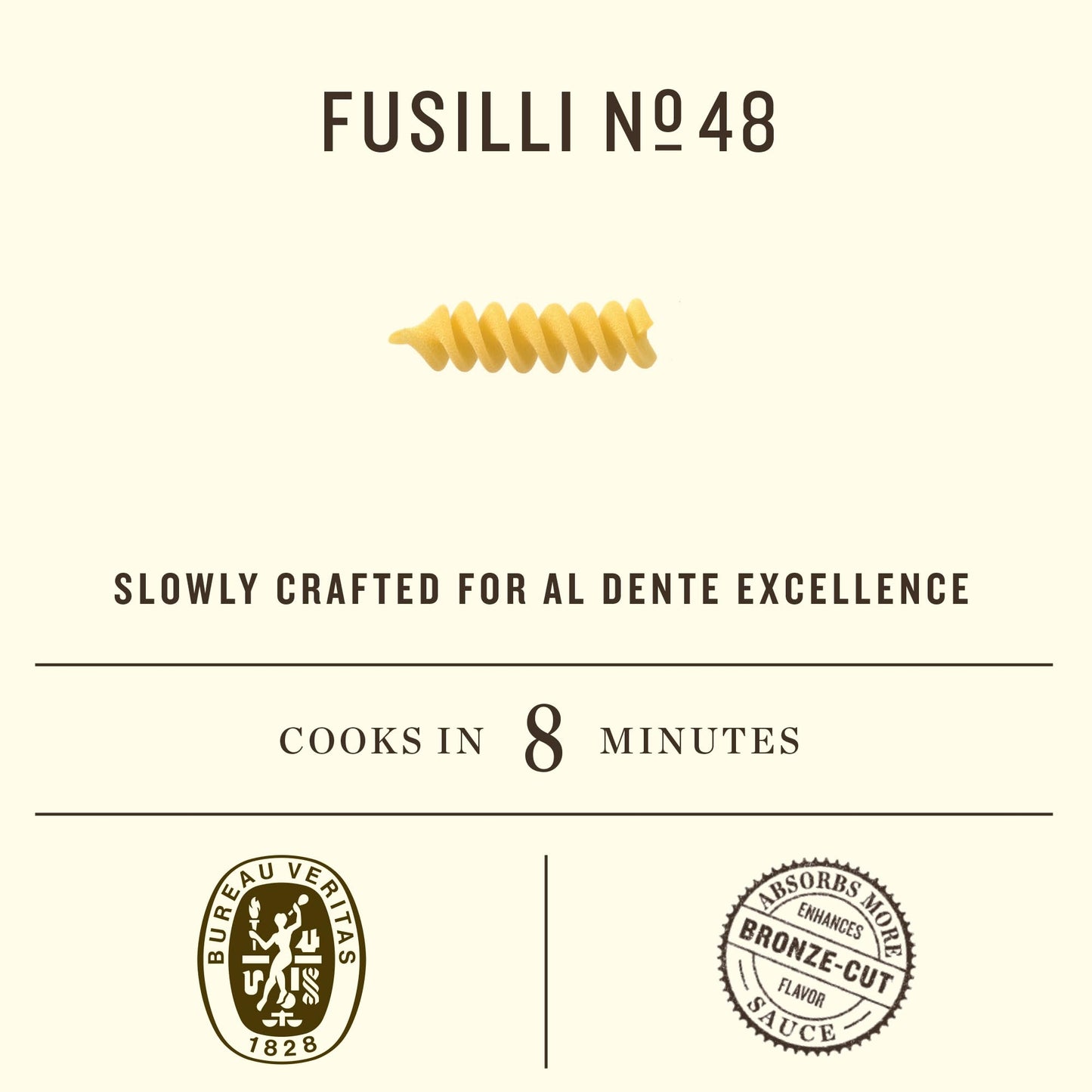 Pasta Rummo Fusilli #48 - 1lb