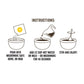 Wild Zora Instant Grain-Free Hot Cereal - Breakfast Cereals, Instant Hot Packets, Sugar, Grain, Dairy, Soy & Gluten Free, Mornin