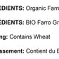 Food to Live Organic Italian Pearled Farro, 5 Pounds - Non-GMO, Kosher, Vegan, Whole Farro Grain in Bulk, Good Source of Fiber a