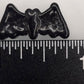Ncs Orange And Black Bats Edible Candy Toppers, 8 Ounces - Great For Cupcakes, Cookies, Cakes, Cake Pops, And Party Tables