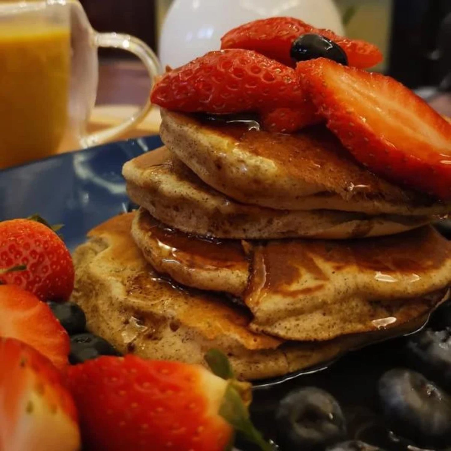 Arrowhead Mills Organic Buckwheat Pancake & Waffle Mix, 26 Ounce (Pack of 6)