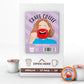 Crave Beverages Flavored Coffee Pods, French Vanilla, 40 Count, Compatible with 2 K-Cup malt-inspired
