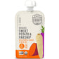Serenity Kids 6+ Months Organic Veggie Puree Baby Food Pouches - No Added Sugar & Allergen Free - Bpa-Free Baby Snacks & Toddler Food With Sweet Potato & Parsnip - 3.5 Oz, 12 Pack