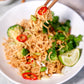 Biona Organic Wheat Asia Noodles White 250G