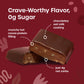 FX CHOCOLATE Fx Bone Broth Protein Bar, 13g Protein, 0g Sugar, Chocolate Crunch Flavor, 12 Count, Brown