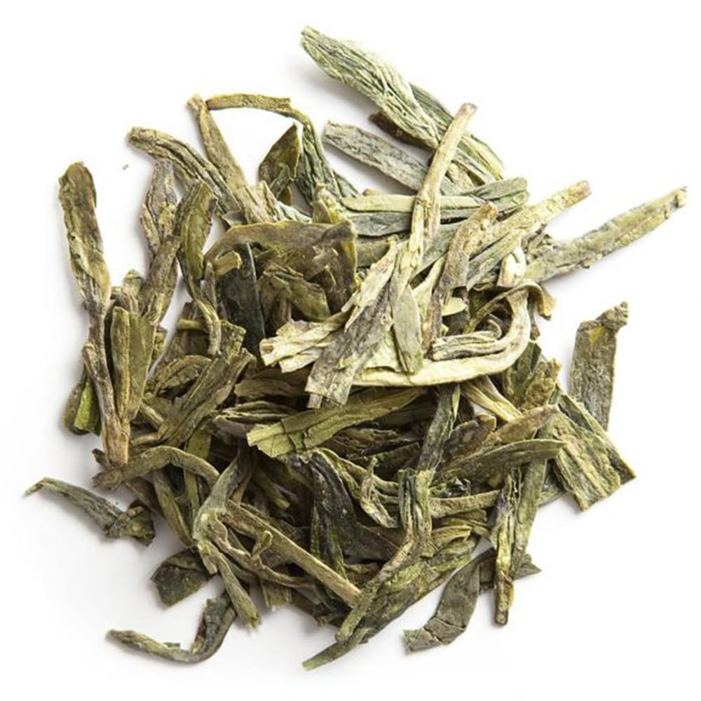 Palais des Thés Long Jing Chinese Green Tea - Premium Tea Bags - 20 Count