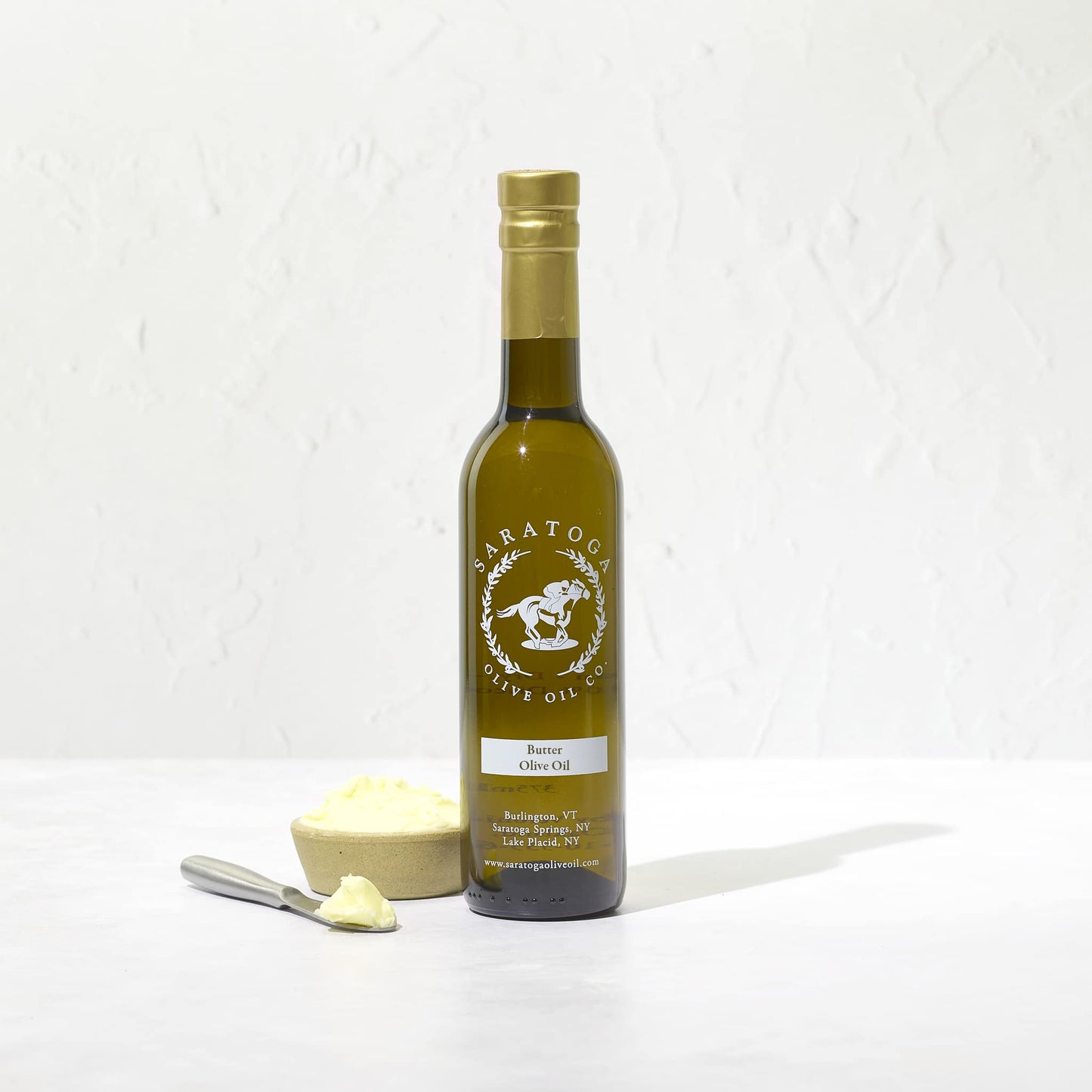 Saratoga Olive Oil Company Butter Olive Oil 750ml (25.4oz)
