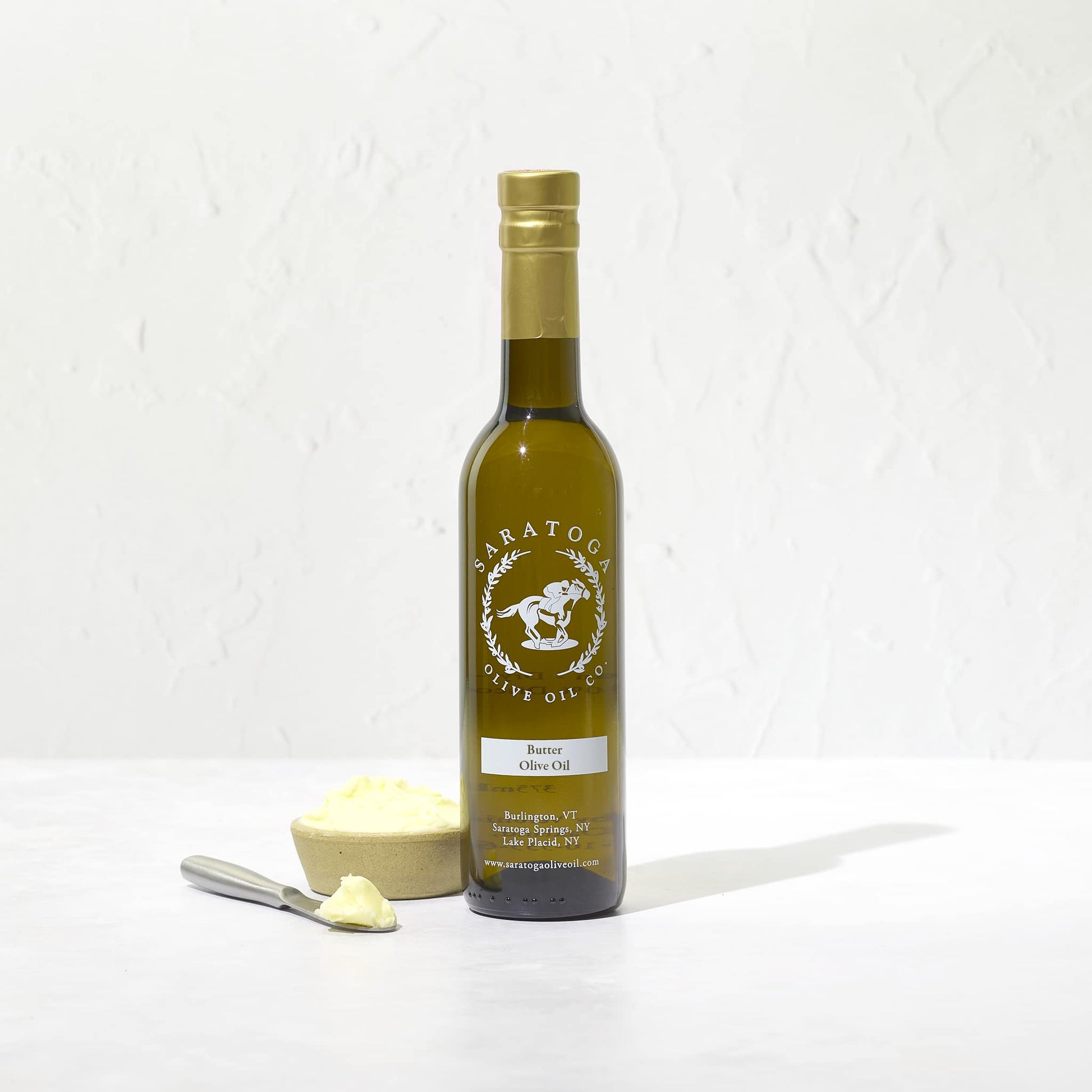 Saratoga Olive Oil Company Butter Olive Oil 750ml (25.4oz)