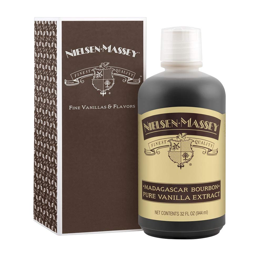 Nielsen-Massey Madagascar Bourbon Pure Vanilla Extract, 32 Fl Oz Bottle