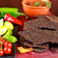 Mahogany Smoked Meats Beef Jerky - 16oz Slab, Pack of 1, Delicious Snack