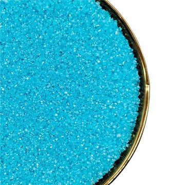 Light Blue Sanding Sugar Edible Sugar Sprinkles For Cakes, Cupcakes, Cookies Sugar Sprinkles for Ice Cream Toppings Colored Suga
