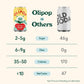 OLIPOP Prebiotic Soda Pop  Crisp Apple  Pantry Pack Packed with Prebiotics  Fiber  and Botanicals  Gluten Free  Vegan  GMO Free  12oz (12-Cans)