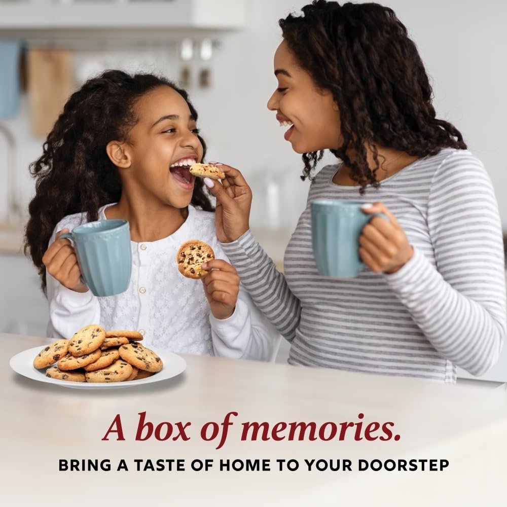 Dulcet Gift Basket Gourmet Signature Variety Of Cookie And Brownie Pastries In An Elegant Assembled Tin Box, Unique Idea For Housewarmings Holidays, Birthday, Sympathy, Get Well, Office Gatherings With Men & Women.