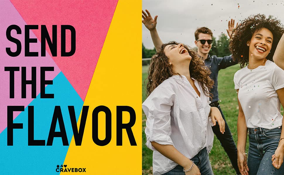 CRAVEBOX Birthday Celebration Care Package - 50 Count Snack Assortment Box for Kids, Teens, and College Students