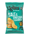 UGLIES Kettle-Cooked Potato Chips, Gluten-Free Snacks, Kosher-Friendly, Non-GMO Snacks for Kids or Office, Salt and Vinegar Pota