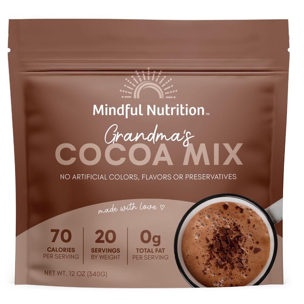 Mindful Nutrition Organic Hot Chocolate Mix - 12 Ounce Pack