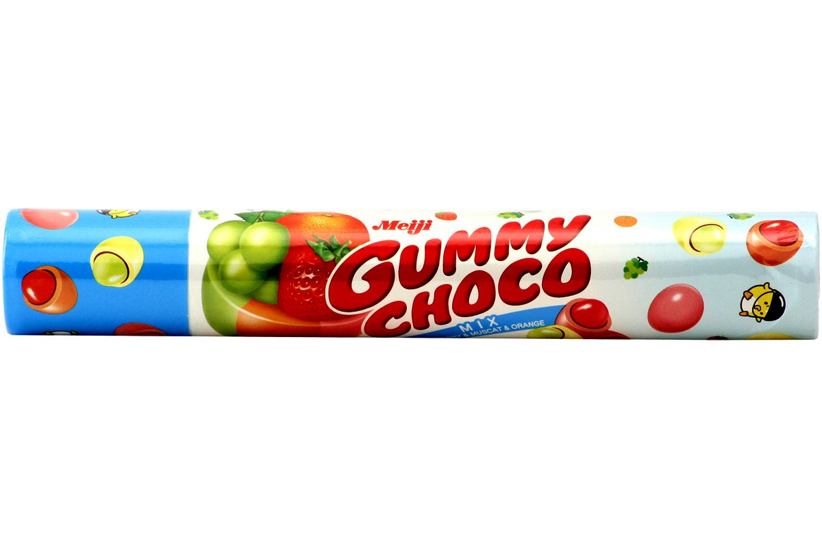 Gummy Choco (Mix Flavor) - 2.8oz [Pack of 3]