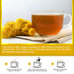 GORNVB Organic Dandelion Leaf & Root Tea - Caffeine Free, 30 Tea Bags, Supports Kidney Function and Healthy Digestion