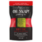 Oh Snap! Hottie Whole Pickle (12 Pack) - Whole Hot N' Spicy Pickle Snack - Fresh Packed Ready To Eat - Gluten-Free, Fat-Free, No