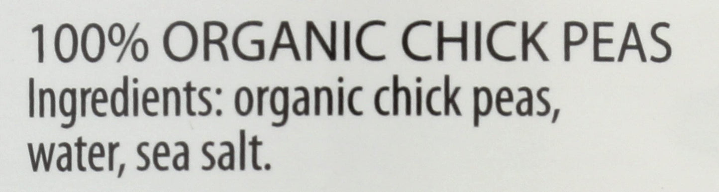 Bioitalia Organic Chickpeas, 14 Oz