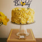 Laventy Happy Bee Day Cake Topper Bumble Bee Cake Topper Bumble Bee Themed Party Happy Supplies Bumble Bee Decoration