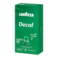 Lavazza Decaf Aluminum Capsules Compatible with Nespresso* Original Machines  Medium Roast (10 Capsules)