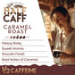 Worlds Best Half Caff Caramel Coffee Pods  18 ct  Medium Roast Flavored Coffee in Recyclable Single Serve Pods - 100% Arabica Beans  Compatible with Keurig K Cups Maker
