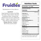 Fruidles Wicked Watermelon Gum Balls - Fruit Flavored Candy Buffet  , 32 Count, Kosher Certified, Green, 1 Inch, 2 Pounds