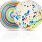 Nutic Giant Jawbreaker Candy - Jumbo 3 3/8" Multicolor Sucker, 1 lb Pack - Perfect Holiday Gift