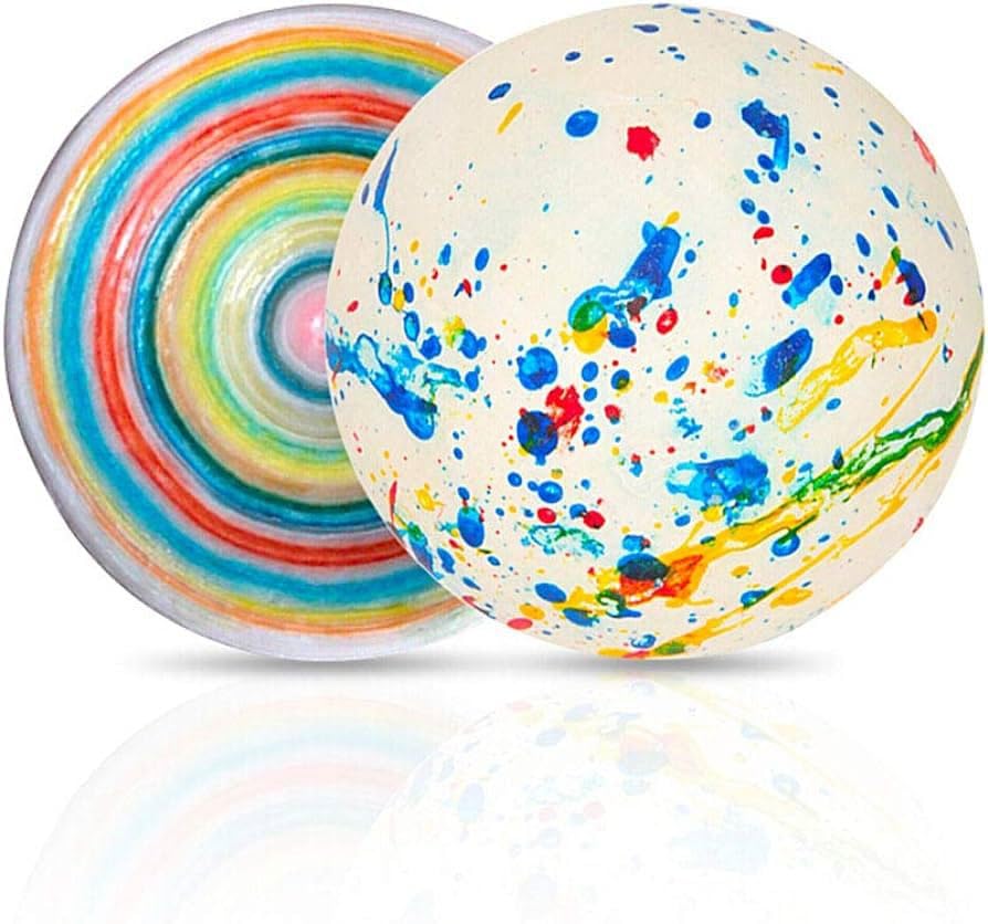 Nutic Giant Jawbreaker Candy - Jumbo 3 3/8" Multicolor Sucker, 1 lb Pack - Perfect Holiday Gift