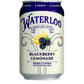 Waterloo Sparkling Water - Blackberry Lemonade - 12 fl oz - 24-Pack - Carbonated Water with a Refreshing Taste - Whole30 Approve