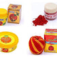 TOTA Pooja Set of Ghee Diya Batti | Roli Kumkum | Chandan Tilak Paste |Moli Kalawa Puja Items for Home (Total weight - 300 Gram)