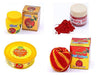 TOTA Pooja Set of Ghee Diya Batti | Roli Kumkum | Chandan Tilak Paste |Moli Kalawa Puja Items for Home (Total weight - 300 Gram)