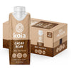 Koia Plant Based Protein Shake, Cacao Bean, 20g Protein, 3g Sugar, 6g Prebiotic Fiber, 21 Vitamins & Minerals, Meal Replacement 